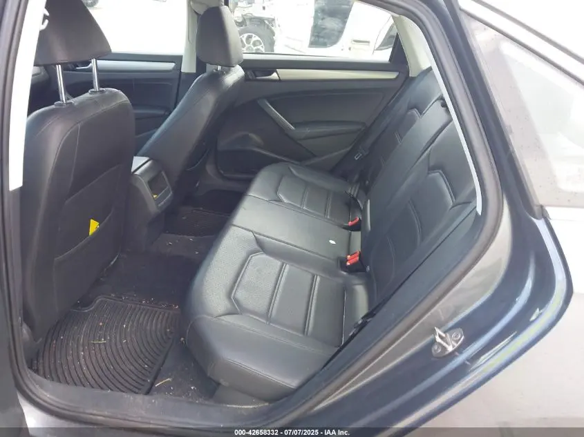 2015 VOLKSWAGEN PASSAT 1.8T LIMITED EDITION