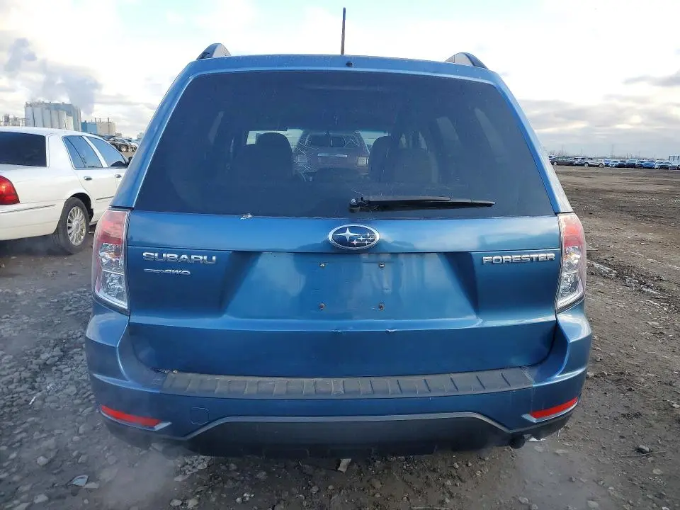 2010 SUBARU FORESTER 2.5X PREMIUM  