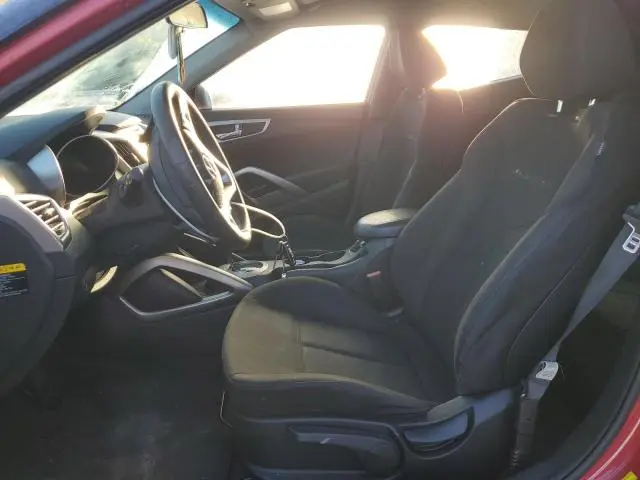 2016 HYUNDAI VELOSTER   