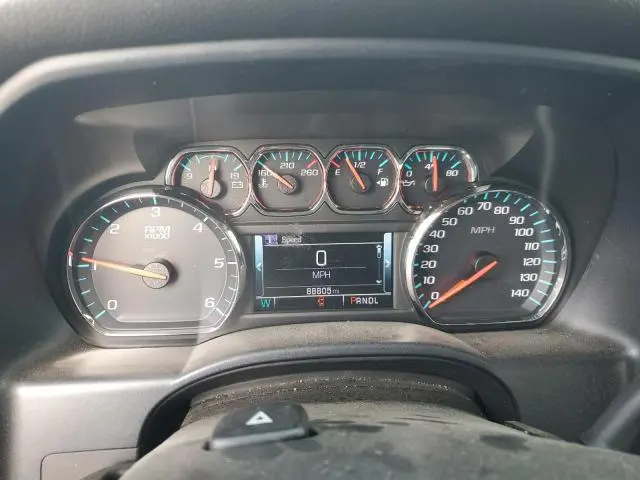 2017 GMC SIERRA C1500 SLT
