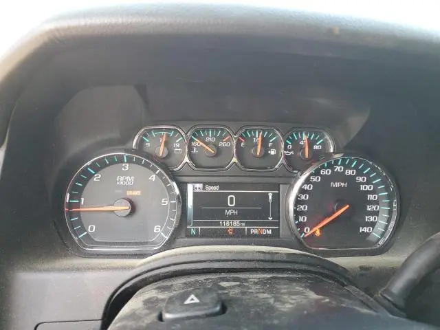 2015 CHEVROLET TAHOE K1500 LT  