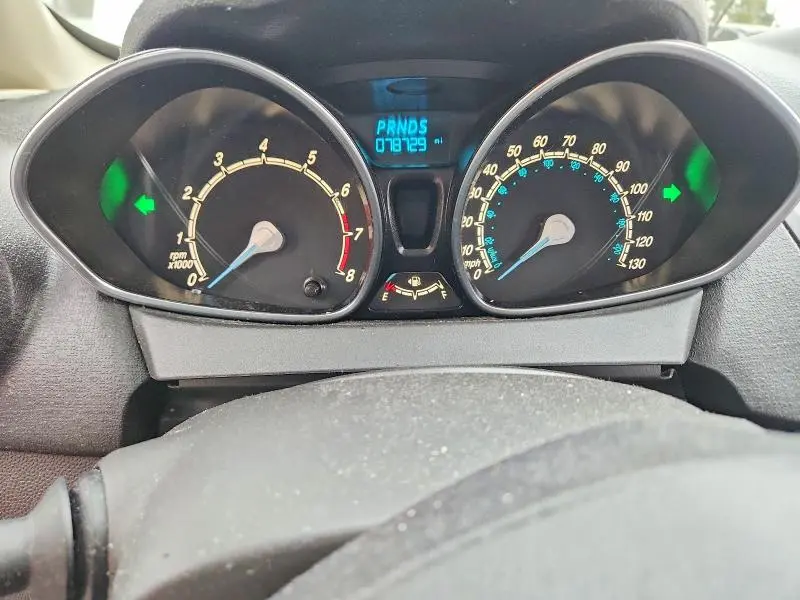 2018 FORD FIESTA SE  