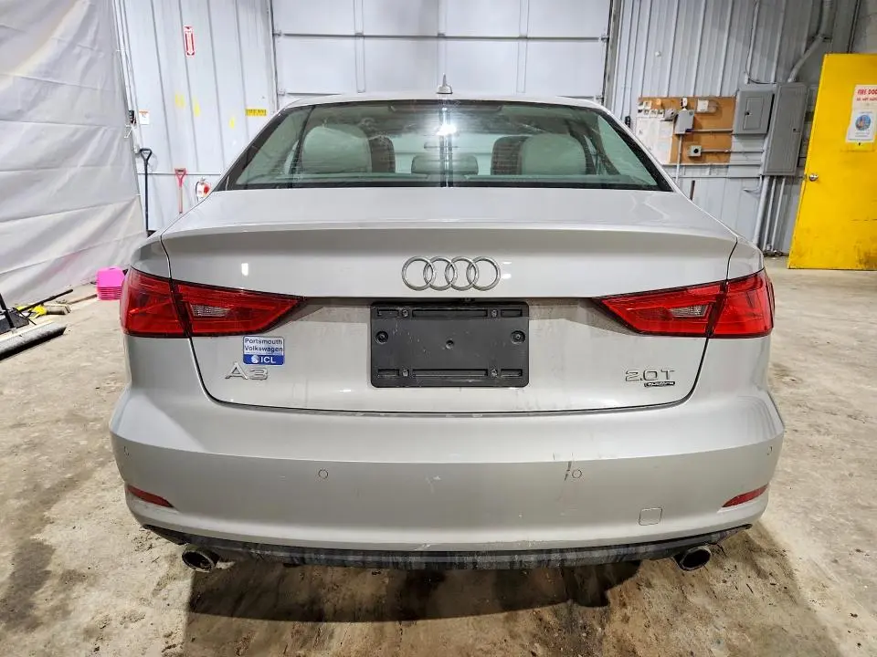 2015 AUDI A3   