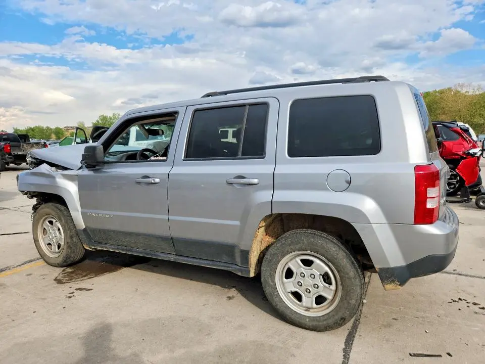 2017 JEEP PATRIOT SPORT  
