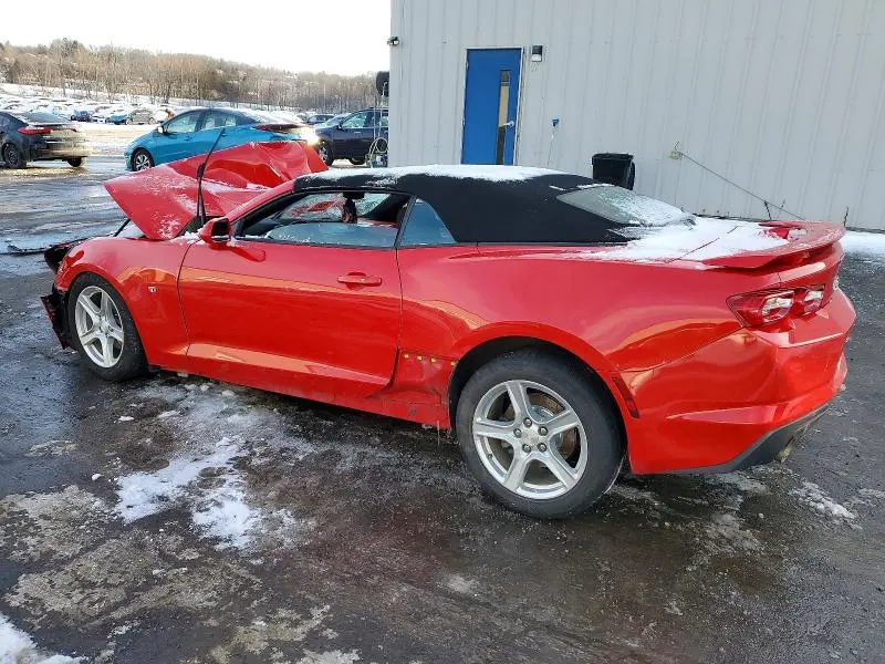 2020 CHEVROLET CAMARO LS  