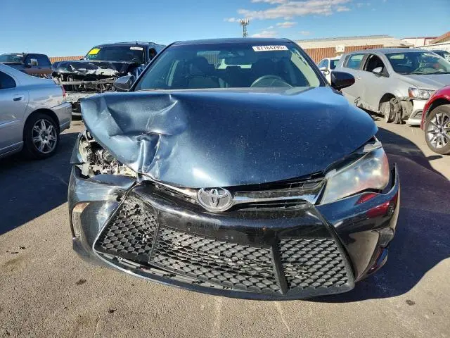 2017 TOYOTA CAMRY LE