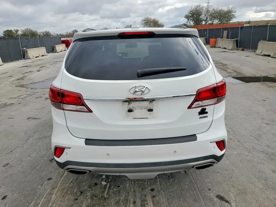 2017 HYUNDAI SANTA FE   