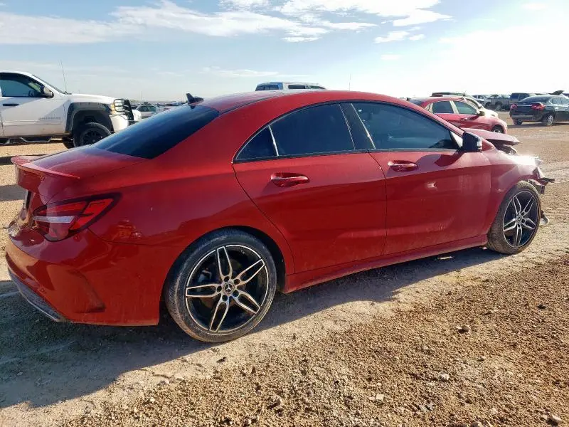 2018 MERCEDES-BENZ CLA 250