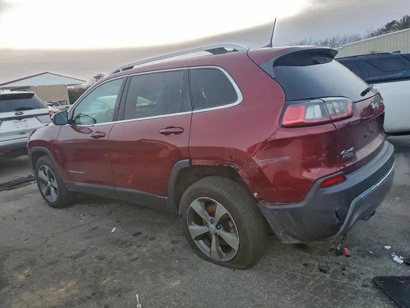2019 JEEP CHEROKEE LIMITED  