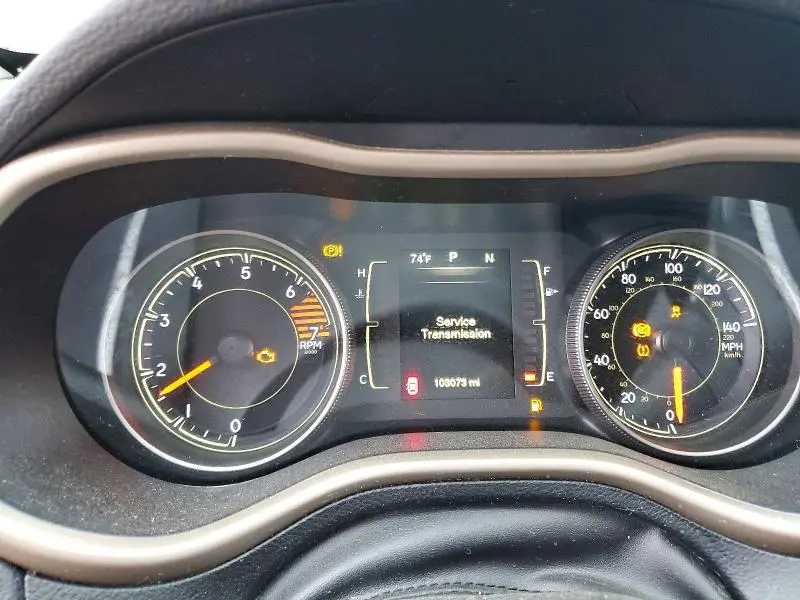 2016 JEEP CHEROKEE   