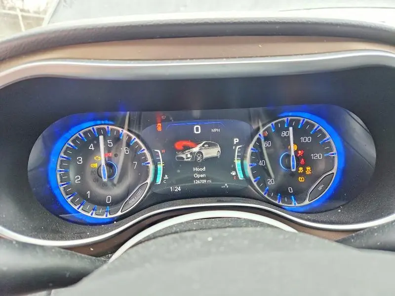 2017 CHRYSLER PACIFICA TOURING L PLUS  
