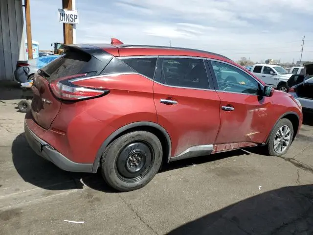 2018 NISSAN MURANO S  