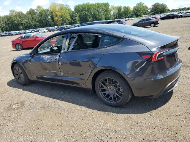 2025 TESLA MODEL 3   