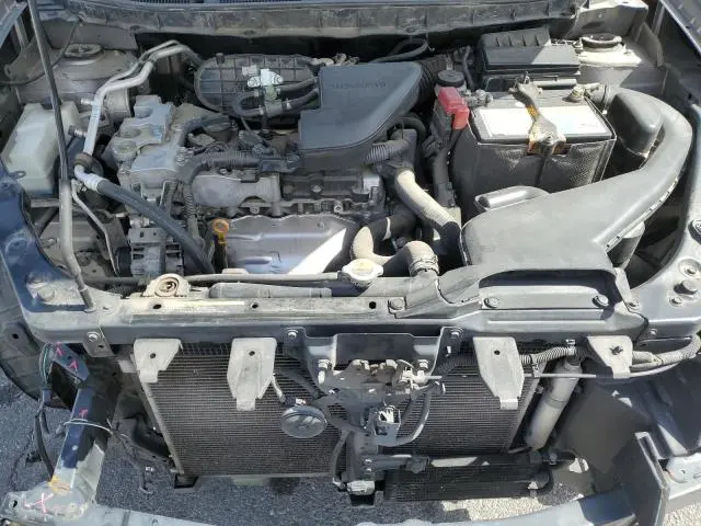 2015 NISSAN ROGUE SELECT S