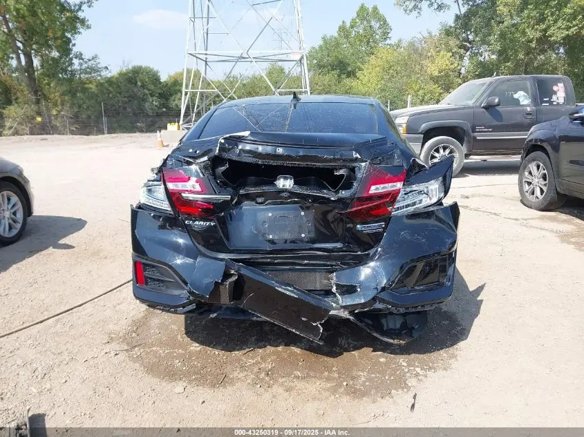 2018 HONDA CLARITY PLUG-IN HYBRID TOURING