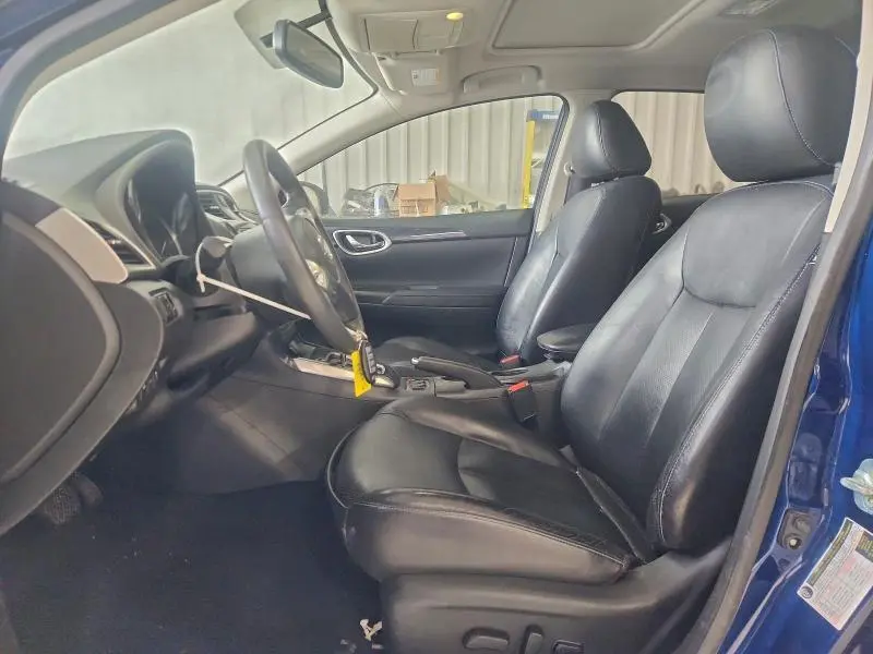 2017 NISSAN SENTRA SR TURBO  