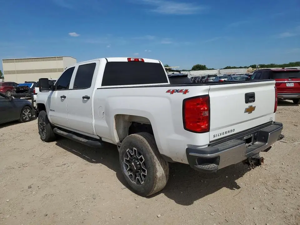 2017 CHEVROLET SILVERADO K2500 HEAVY DUTY  