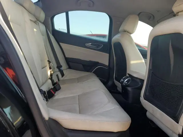 2019 ALFA ROMEO GIULIA   