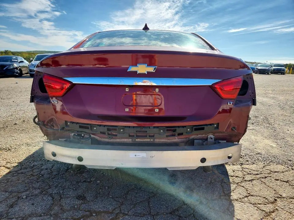 2017 CHEVROLET IMPALA LT  