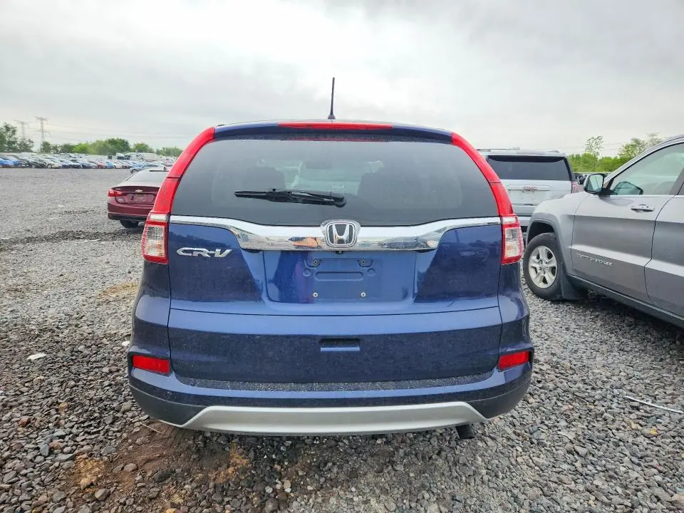 2016 HONDA CR-V EX  