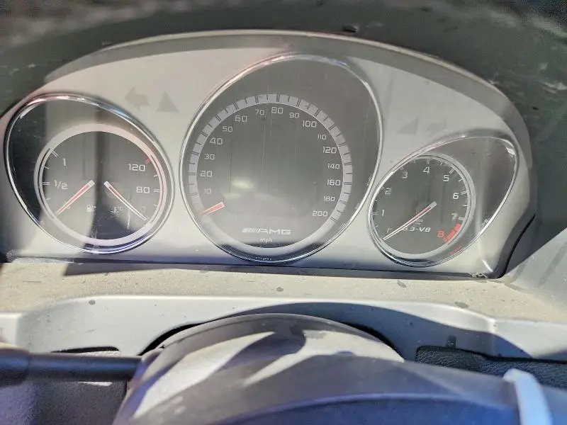 2011 MERCEDES-BENZ C 63 AMG  