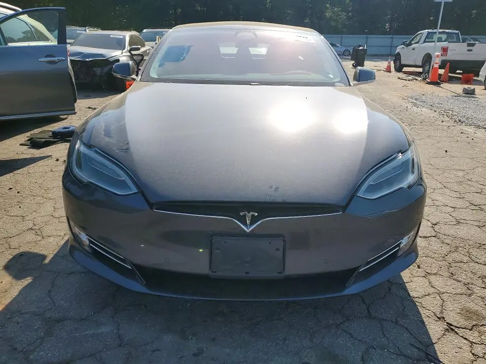 2017 TESLA MODEL S   