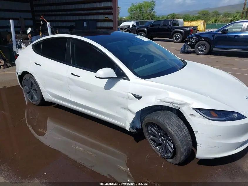2025 TESLA MODEL 3 LONG RANGE REAR-WHEEL DRIVE/STANDARD REAR-WHEEL DRIVE