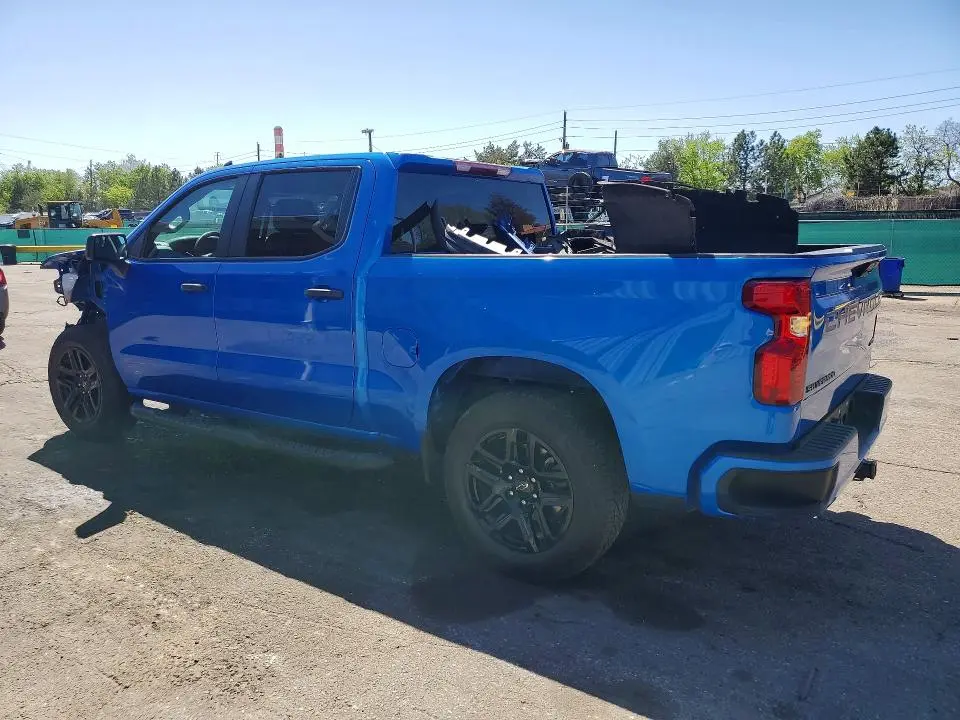 2025 CHEVROLET SILVERADO C1500 CUSTOM  