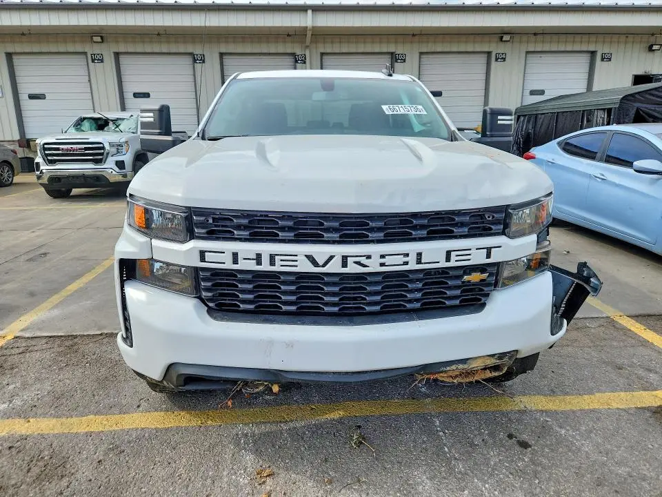 2020 CHEVROLET SILVERADO K1500 CUSTOM  