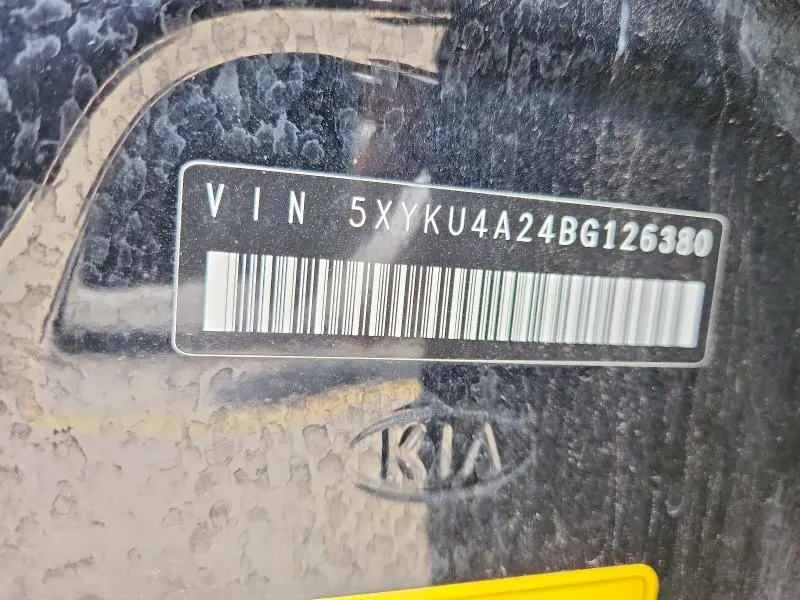 2011 KIA SORENTO EX  