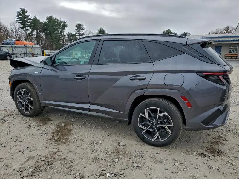 2025 HYUNDAI TUCSON N LINE  