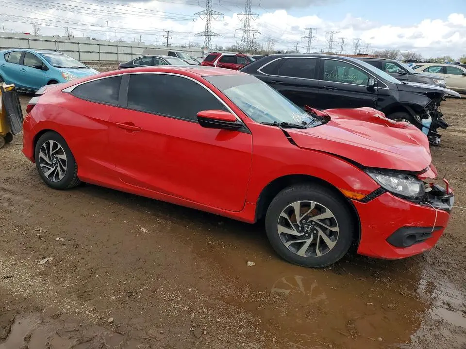 2018 HONDA CIVIC LX  