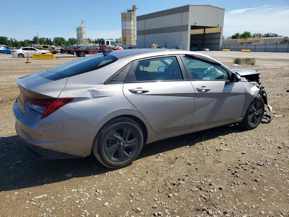 2023 HYUNDAI ELANTRA BLUE  