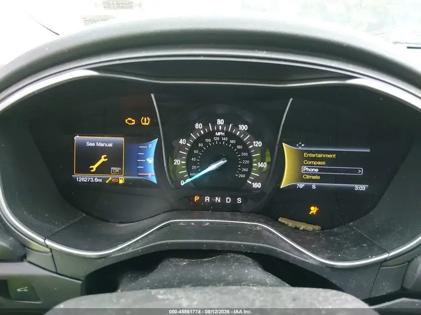 2016 FORD FUSION TITANIUM