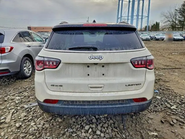 2020 JEEP COMPASS LIMITED  