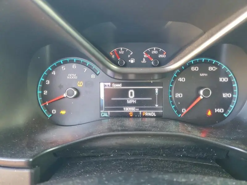 2017 CHEVROLET COLORADO Z71  