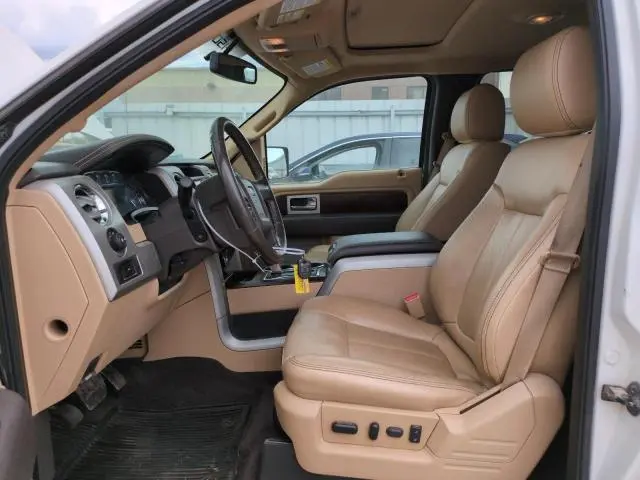 2012 FORD F150 SUPERCREW  