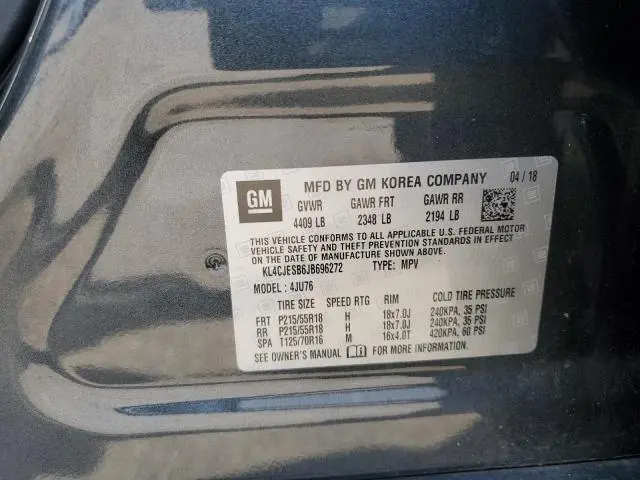 2018 BUICK ENCORE PREFERRED  