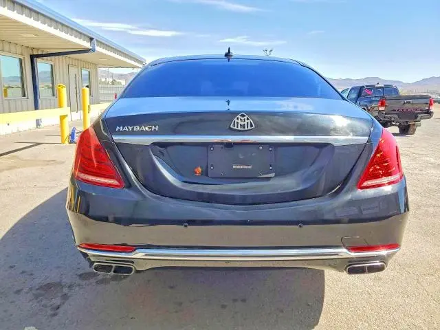 2016 MERCEDES-BENZ S MERCEDES-MAYBACH S600  
