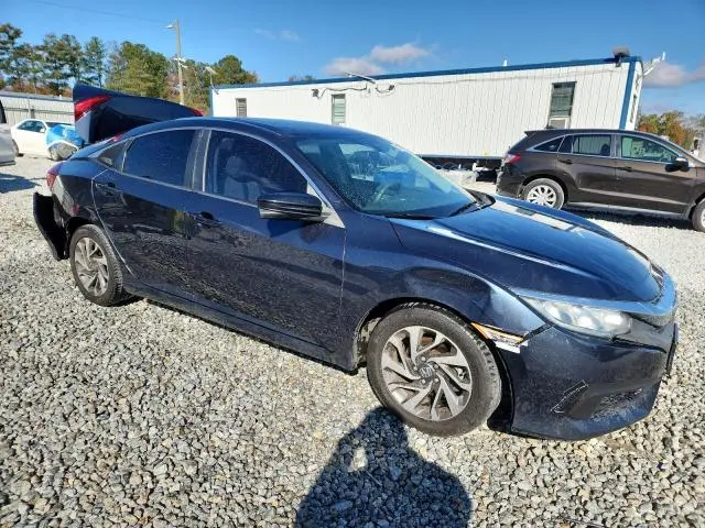 2017 HONDA CIVIC EX  