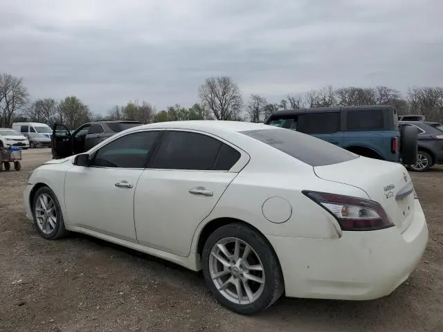 2014 NISSAN MAXIMA S