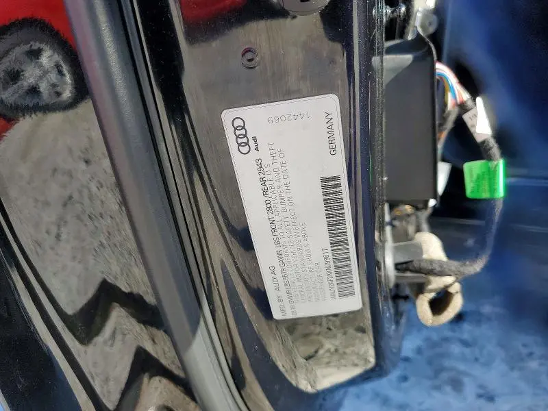 2019 AUDI A7 PRESTIGE S-LINE  