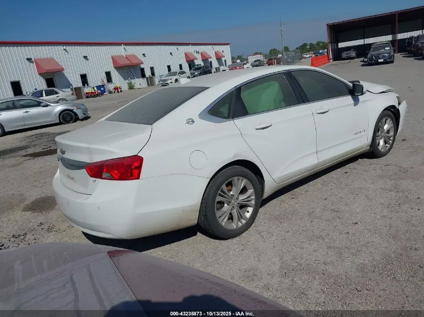 2014 CHEVROLET IMPALA 2LT