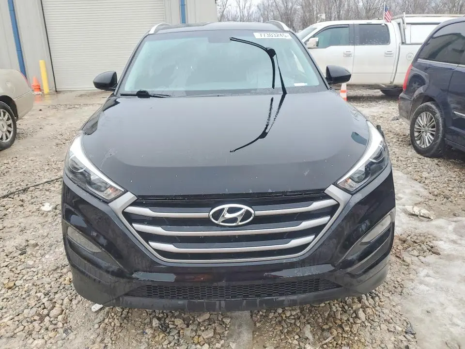 2018 HYUNDAI TUCSON SEL  