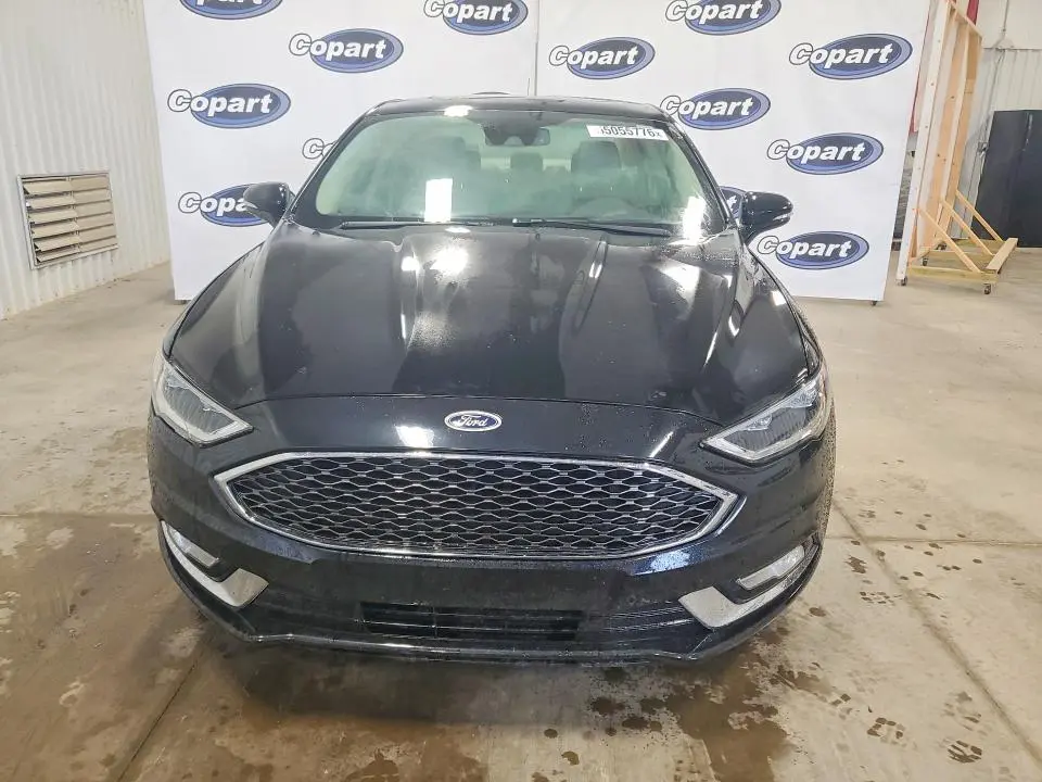 2018 FORD FUSION TITANIUM  