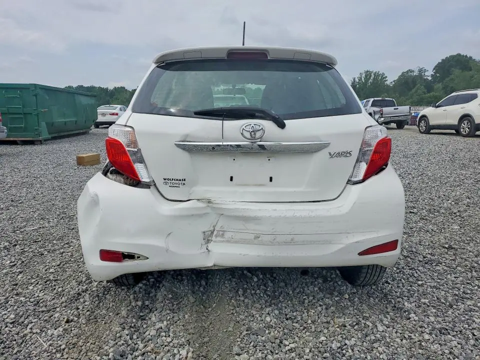 2012 TOYOTA YARIS 3-DOOR L  