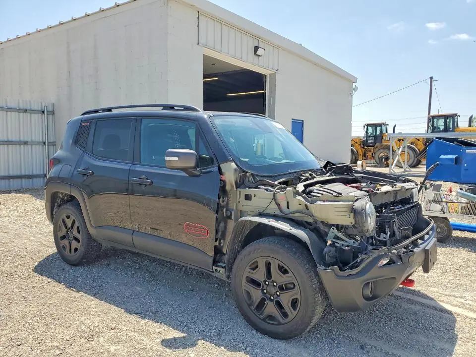 2018 JEEP RENEGADE TRAILHAWK  