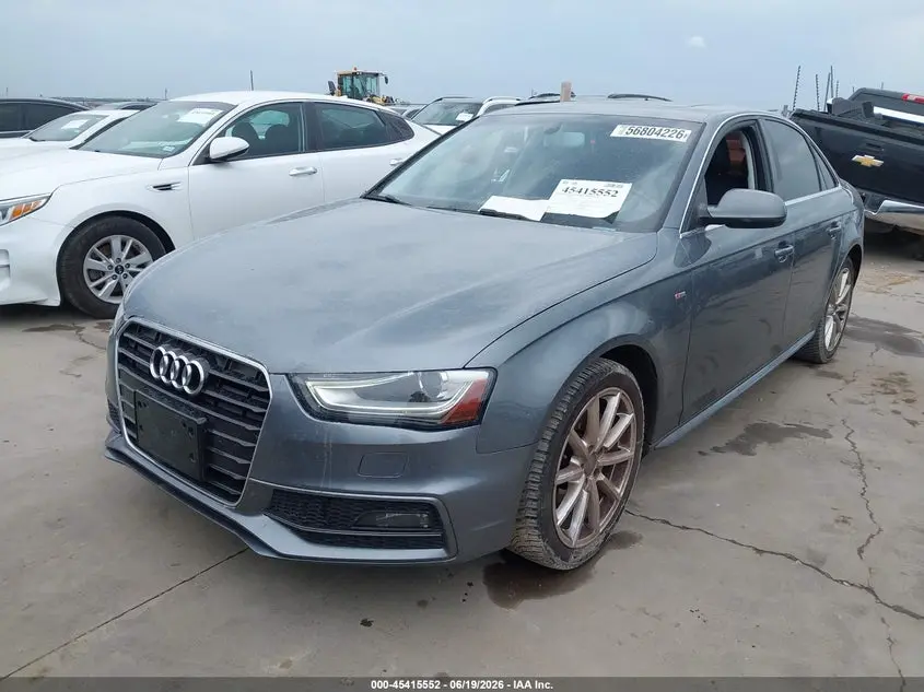 2016 AUDI A4 2.0T PREMIUM