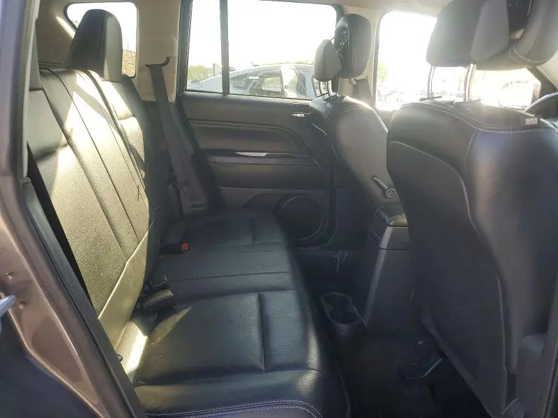 2016 JEEP COMPASS LATITUDE  