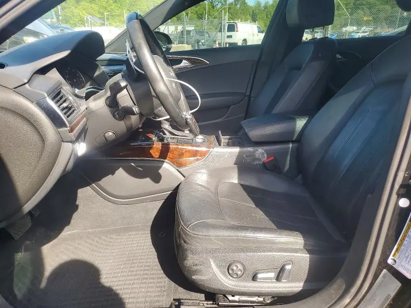 2016 AUDI A6 PREMIUM PLUS  